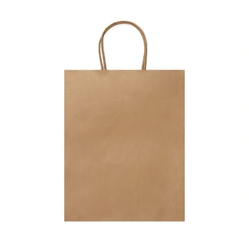 Pungă de hârtie în culoare naturală 110 g/m² - Img 3