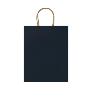 Pungă de hârtie în culoare naturală 110 g/m² - Img 3