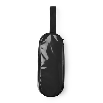 Pungă tip sandwich colorată din PVC cu fermoar - Img 1