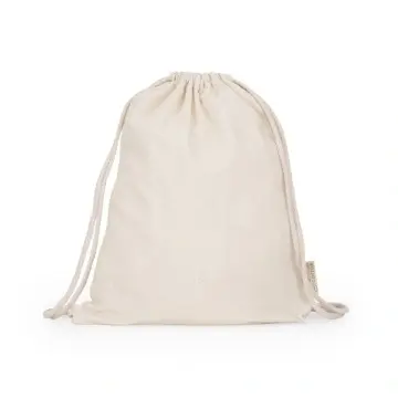 Rucsac cu șnur 70% bumbac reciclat și 30% poliester reciclat de 140 g/m² - Img 2