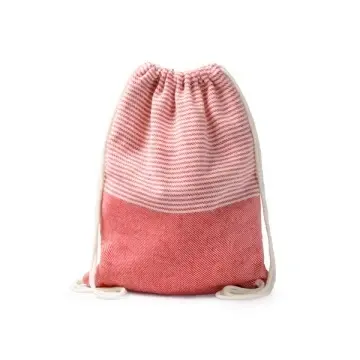 Rucsac pareo fabricat din bumbac reciclat 180 g/m² - Img 3