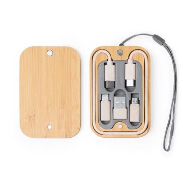 Set cablu de încărcare: micro USB, tip C - Img 1