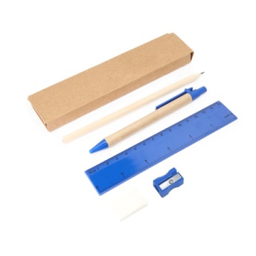 Set de 5 piese într-o cutie de carton kraft - Img 1