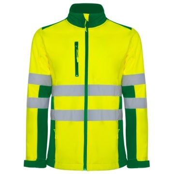 Softshell reflectorizant în două culori, rezistent la apă - Img 3