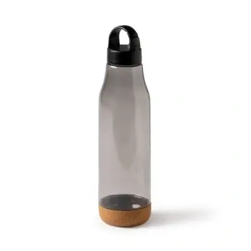 Sticlă cu corp RPET și bază din plută - Img 5