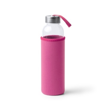 Sticlă cu o capacitate de 500 ml și carcasă din neopren - Img 6