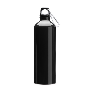 Sticlă din aluminiu cu carabină de 800 ml