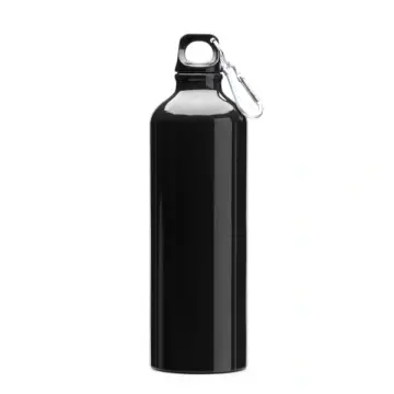 Sticlă din aluminiu cu carabină de 800 ml