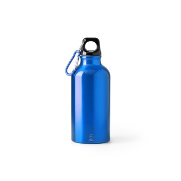 Sticlă din aluminiu reciclat cu un singur perete și carabină asortată - Img 2
