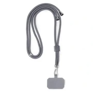 Suport de telefon mobil cu șnur din poliester reciclat RPET - Img 2