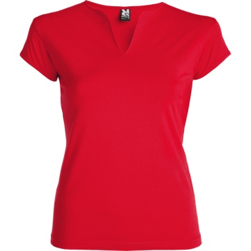 Tricou cambrat cu guler tunică dama - Img 10