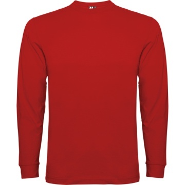 Tricou cu mânecă lungă, cu cusături laterale - Img 6