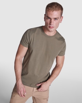 Tricou cu mânecă scurtă, confecționat dintr-un material special pentru o finisare compactă - Img 18