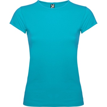 Tricou cu mânecă scurtă cu guler fin cu garnitură - Img 4