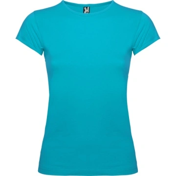 Tricou cu mânecă scurtă cu guler fin cu garnitură - Img 4