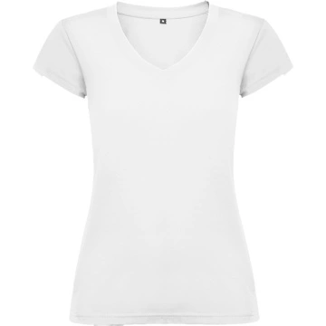 Tricou cu mânecă scurtă damă cu anchior și finisaj cu garnitură canelată - Img 2