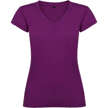 Tricou cu mânecă scurtă damă cu anchior și finisaj cu garnitură canelată - Img 12