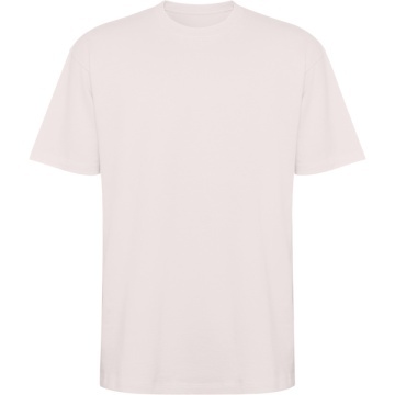 Tricou cu mânecă scurtă în stil oversize - Img 4