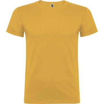 Tricou cu mânecă scurtă şi guler rotund dublu cu elastan - Img 13