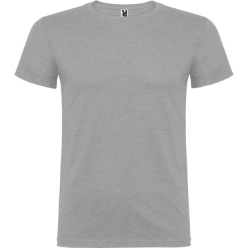 Tricou cu mânecă scurtă şi guler rotund dublu cu elastan - Img 23
