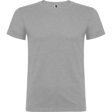 Tricou cu mânecă scurtă şi guler rotund dublu cu elastan - Img 23