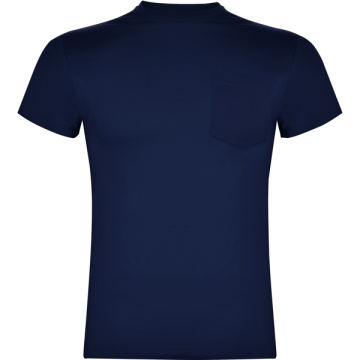 Tricou cu mânecă scurtă și guler rotund în 4 straturi - Img 6