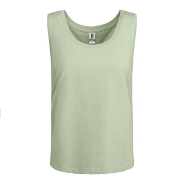 Tricou larg pentru femei cu bretele largi - Img 6