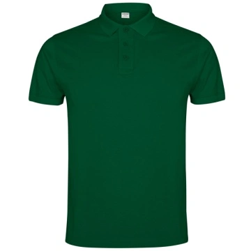 Tricou polo cu mânecă scurtă de foarte bună calitate, din material confortabil - Img 8