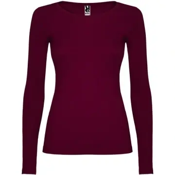 Tricou semi cambrat dama, cu mânecă lungă și guler cu garnitură fină - Img 10