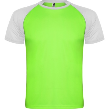 Tricou sport barbat cu mânecă raglan în contrast de culoare - Img 8