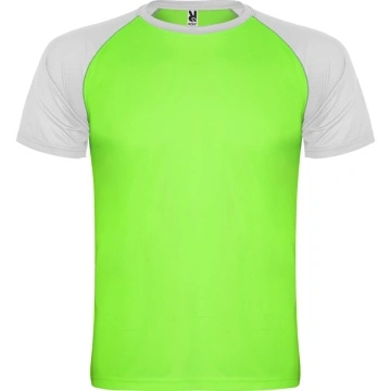 Tricou sport barbat cu mânecă raglan în contrast de culoare - Img 8