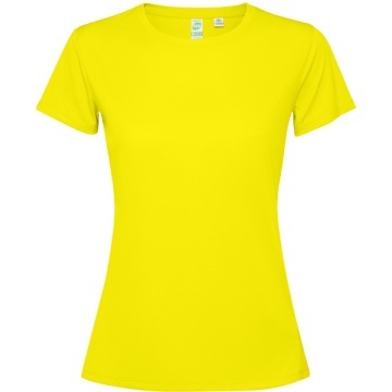 Tricou tehnic cambrat de damă cu mânecă scurtă - Img 5