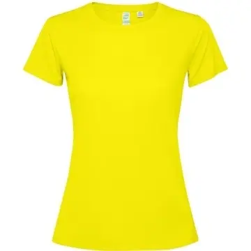 Tricou tehnic cambrat de damă cu mânecă scurtă - Img 5