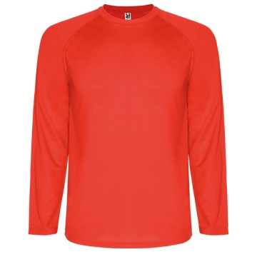 Tricou tehnic cu mâneci raglan lungi - Img 7