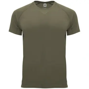 Tricou tehnic cu mâneci scurte raglan - Img 9