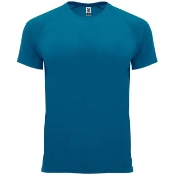 Tricou tehnic cu mâneci scurte raglan - Img 18