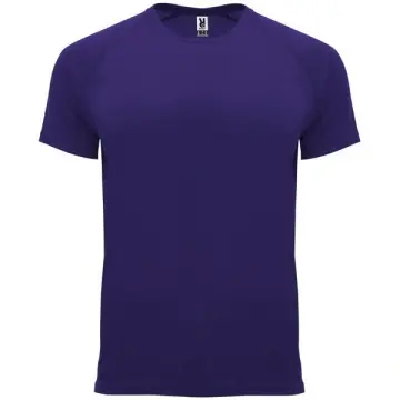 Tricou tehnic cu mâneci scurte raglan - Img 23