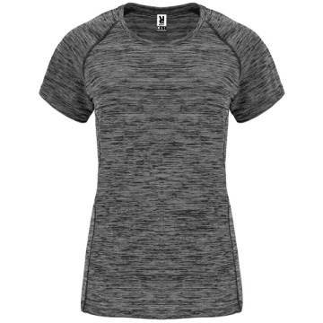 Tricou tehnic dama, din poliester, cu mânecă scurtă raglan - Img 2