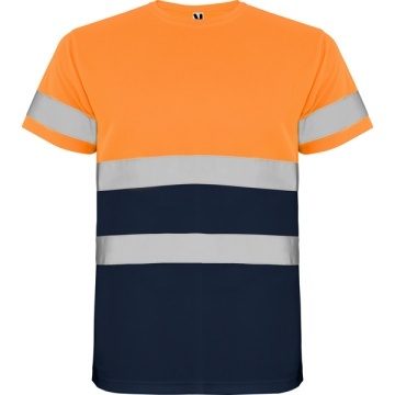 Tricou tehnic de înaltă vizibilitate cu mâneci scurte - Img 7
