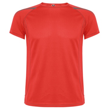 Tricou tehnic din tricot simplu, cu mâneci scurte raglan - Img 7