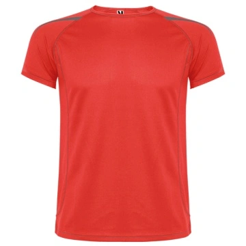 Tricou tehnic din tricot simplu, cu mâneci scurte raglan - Img 7