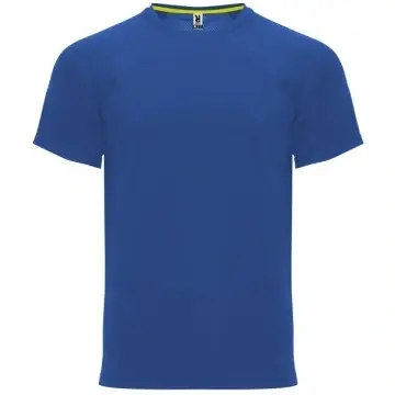 Tricou tehnic unisex cu mâneci raglan - Img 4