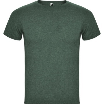 Tricou tubular cu mânecă scurtă, cu finisaj viguros - Img 6