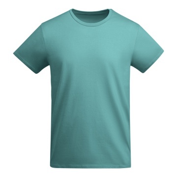 Tricou tubular cu mânecă scurtă din bumbac organic certificat OCS - Img 13