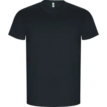 Tricou tubular cu mânecă scurtă din bumbac organic - Img 6
