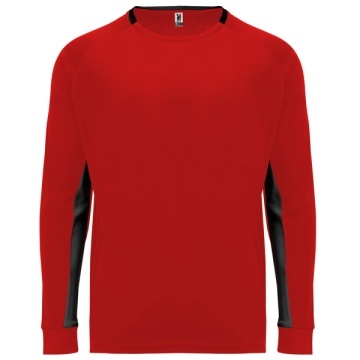 Tricou unisex pentru portar, cu mâneci lungi și cotiere căptușite - Img 6