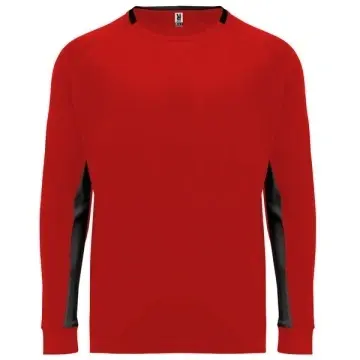Tricou unisex pentru portar, cu mâneci lungi și cotiere căptușite - Img 6