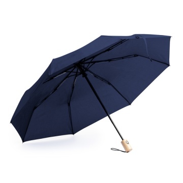Umbrelă auto deschis-închis în pongee 190T cu husă asortată - Img 4