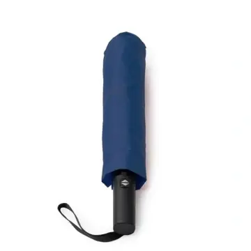 Umbrelă pliabilă de furtună cu deschidere automată și mâner din cauciuc - Img 3
