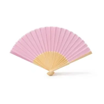 Ventilator cu tije din bambus și material din poliester - Img 6